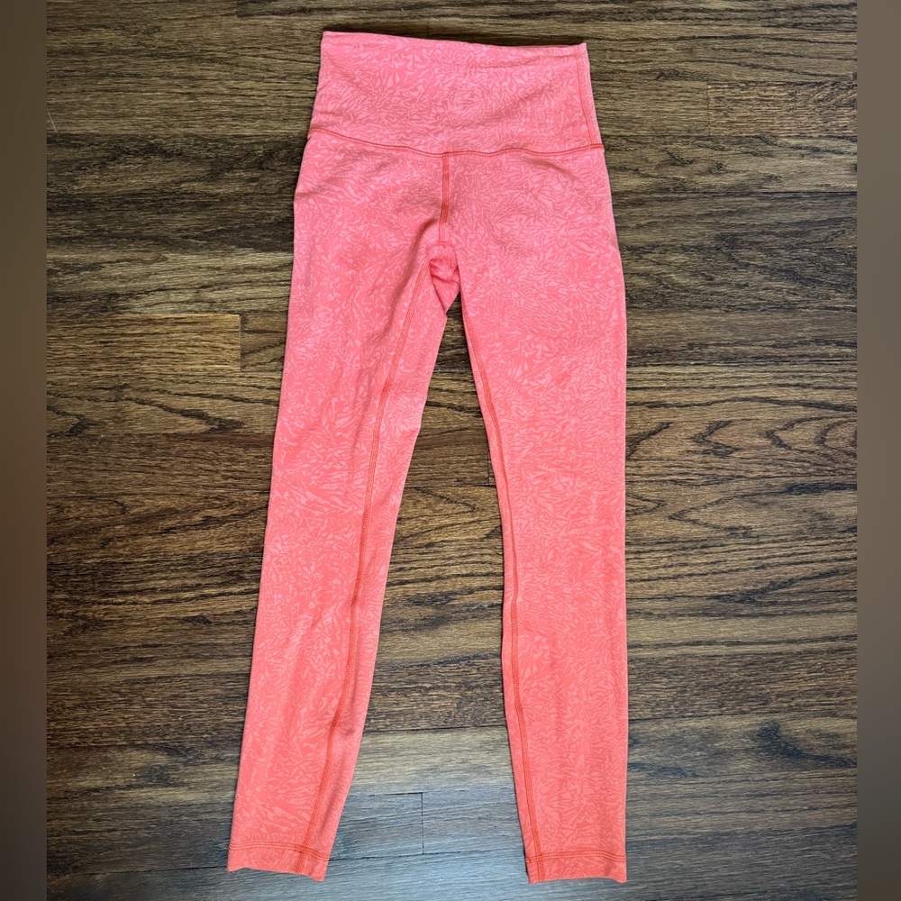 lululemon athletica Wunder Train High Rise Tight 25”
